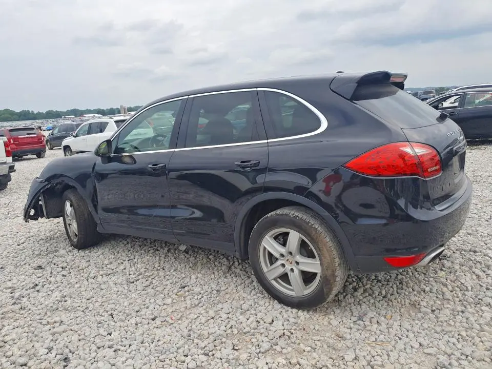 2013 PORSCHE CAYENNE   