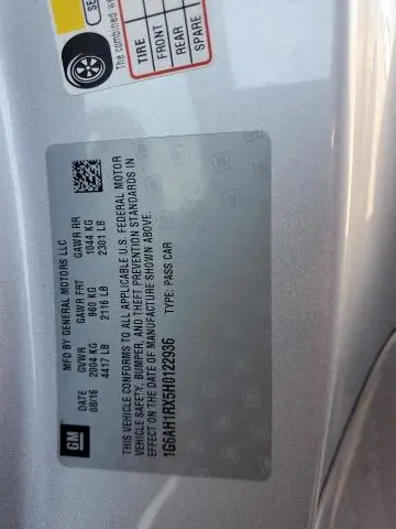 2017 CADILLAC ATS LUXURY  