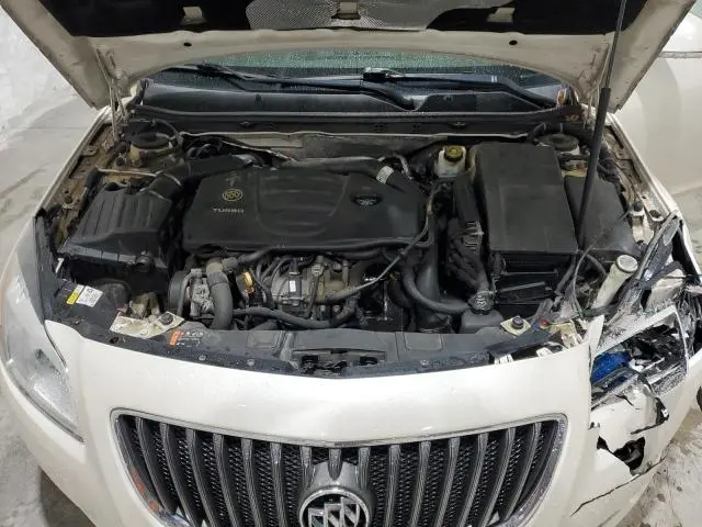 2012 BUICK REGAL PREMIUM  