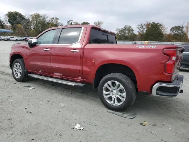 2025 CHEVROLET SILVERADO K1500 LTZ  