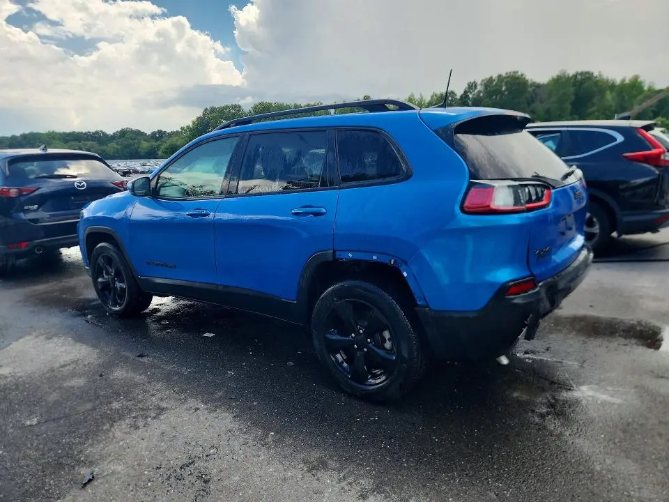 2021 JEEP CHEROKEE LATITUDE PLUS  