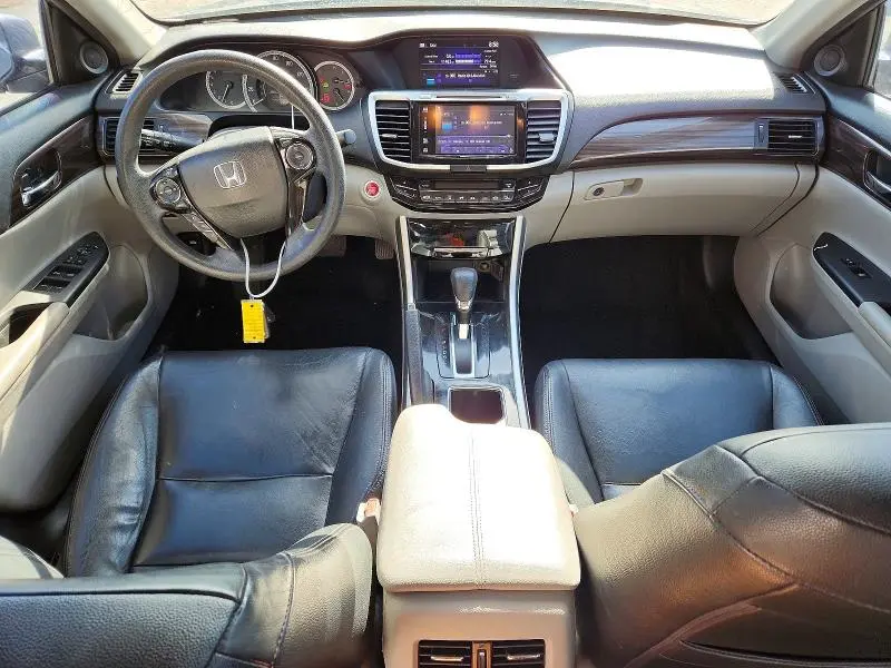2016 HONDA ACCORD EX  