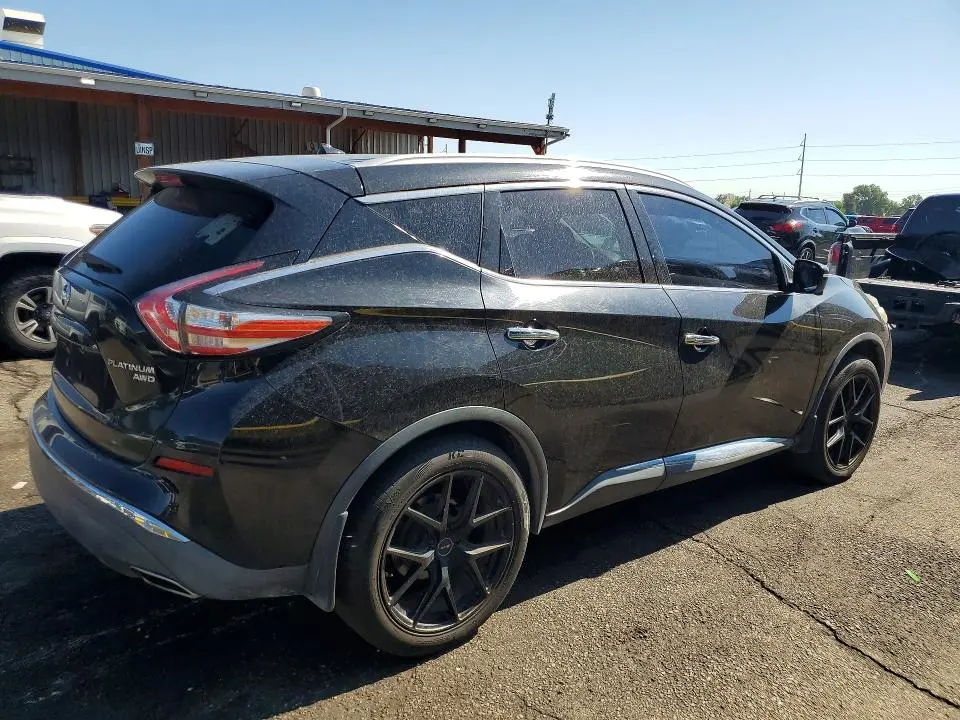 2016 NISSAN MURANO S  