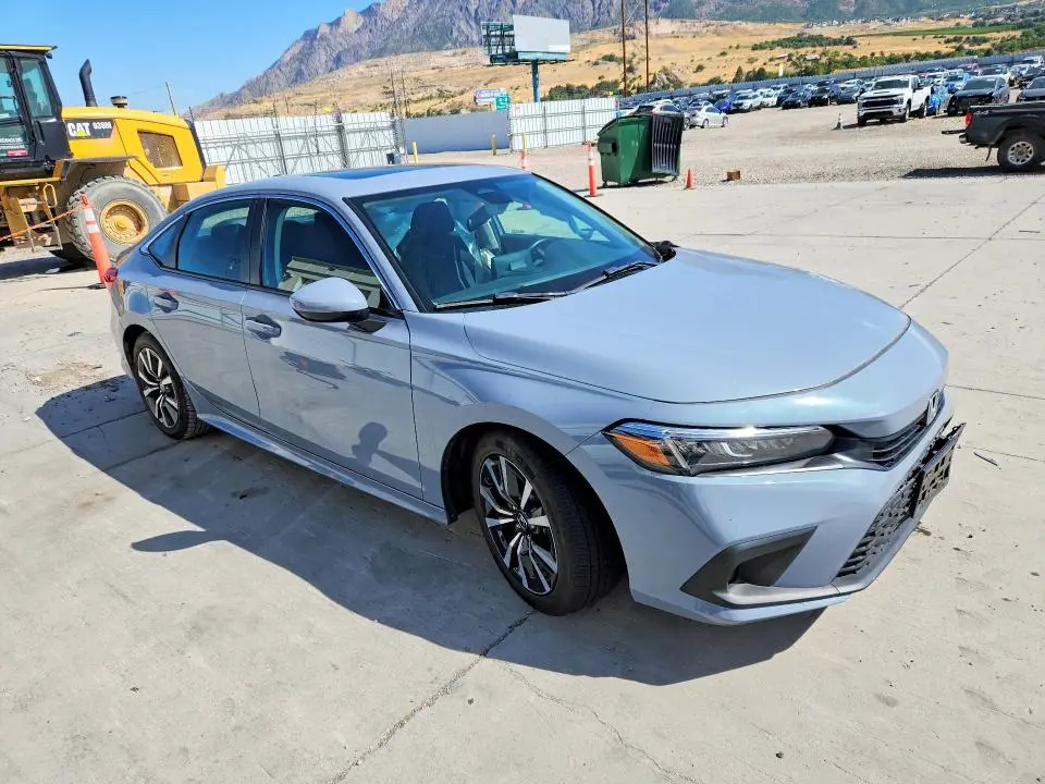 2024 HONDA CIVIC EX  