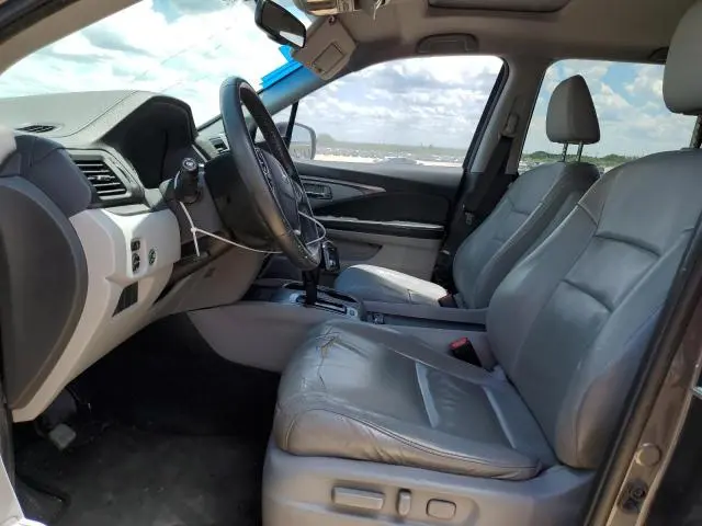 2016 HONDA PILOT EXL