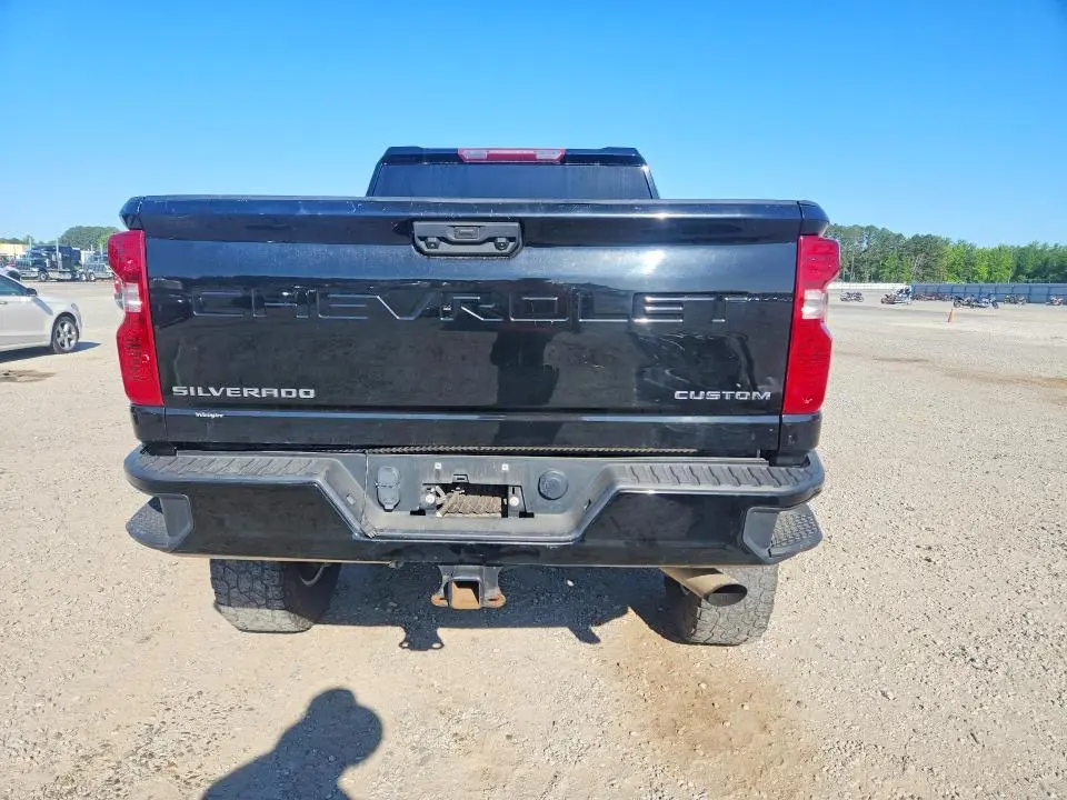 2022 CHEVROLET SILVERADO K2500 CUSTOM  