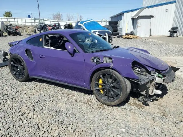 2016 PORSCHE 911 GT3 RS  