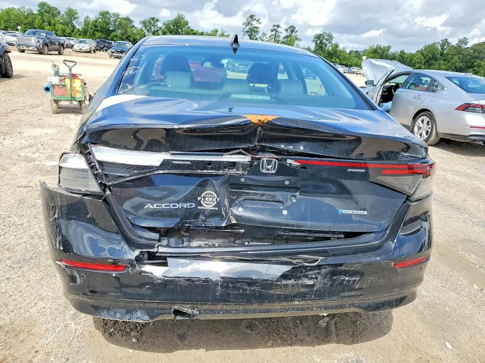 2025 HONDA ACCORD HYBRID EXL  