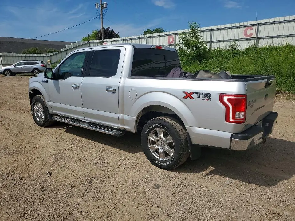 2017 FORD F150 SUPERCREW  