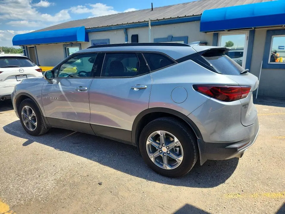 2025 CHEVROLET BLAZER   
