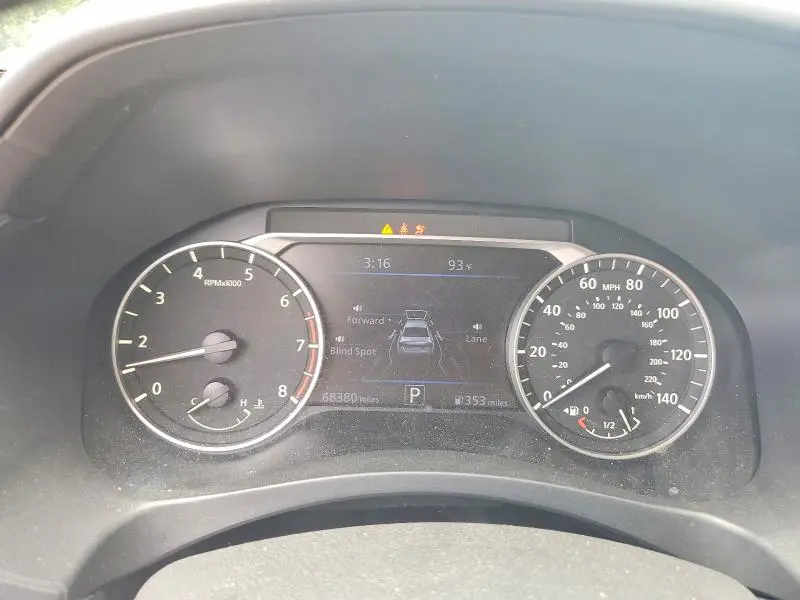 2019 NISSAN ALTIMA PLATINUM  
