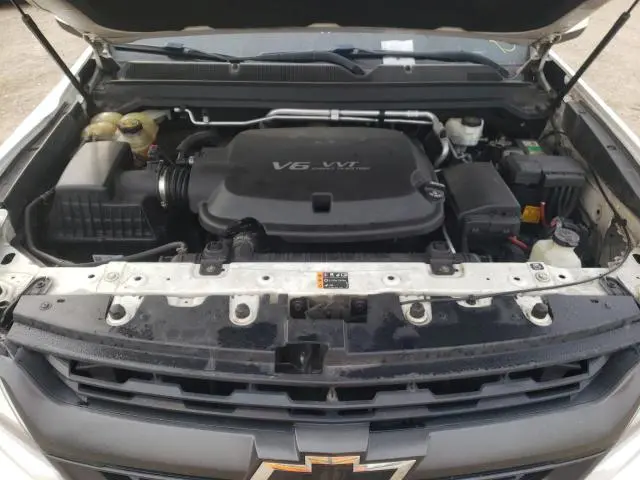 2018 CHEVROLET COLORADO Z71  