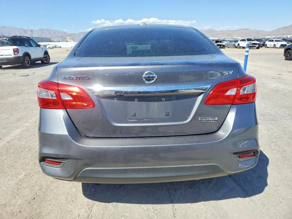 2019 NISSAN SENTRA SV  