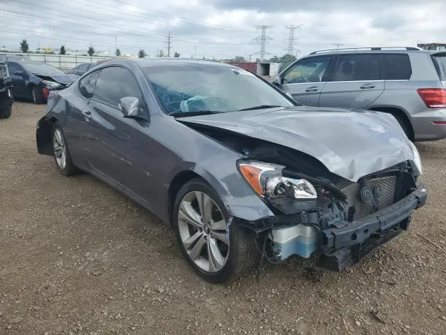 2012 HYUNDAI GENESIS COUPE 3.8L  