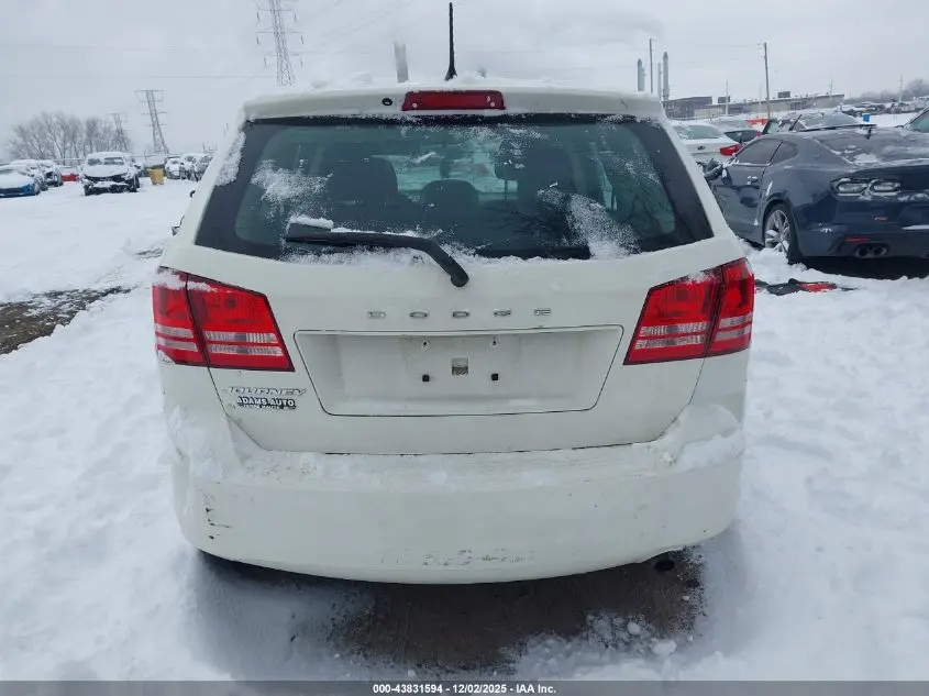 2015 DODGE JOURNEY AMERICAN VALUE PKG