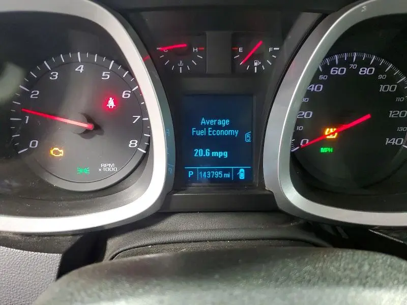 2012 CHEVROLET EQUINOX LS  
