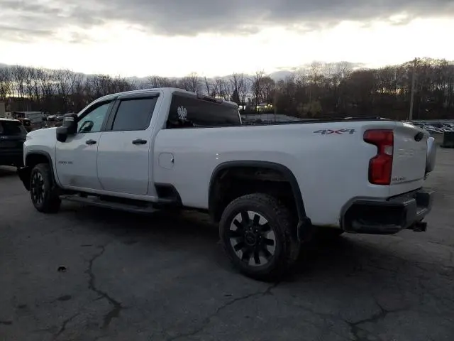 2020 CHEVROLET SILVERADO K2500 CUSTOM  