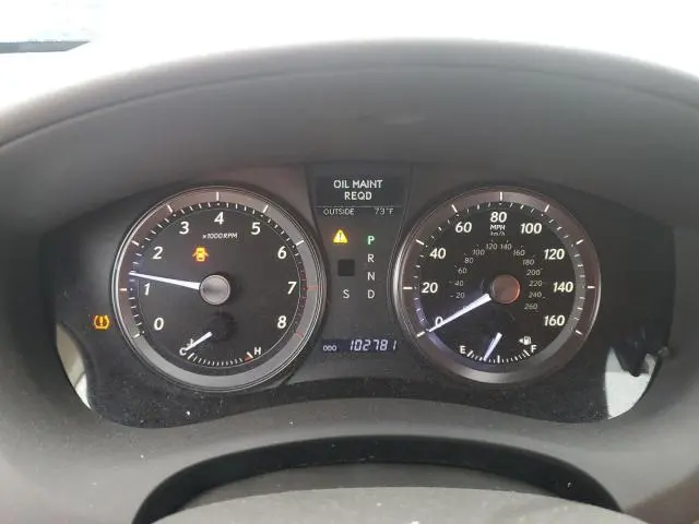 2012 LEXUS ES 350  