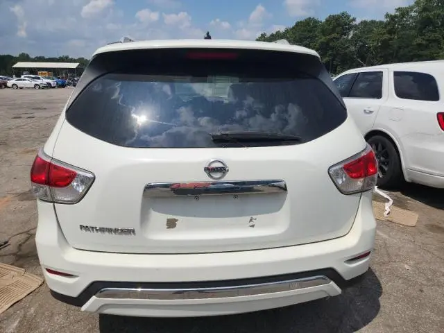 2015 NISSAN PATHFINDER S  