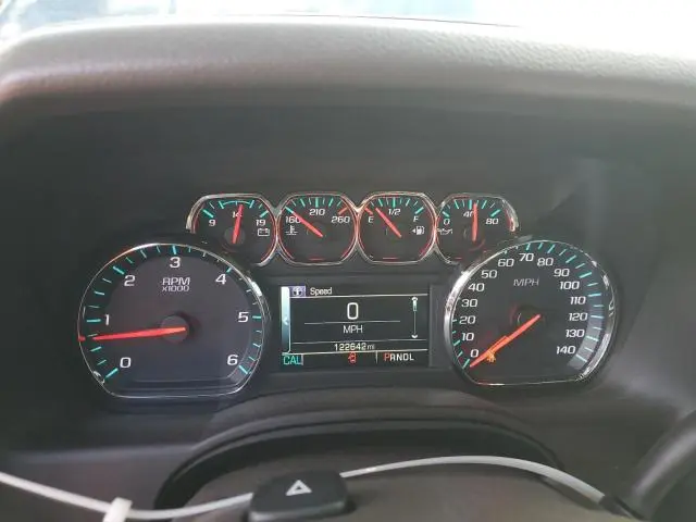 2019 CHEVROLET TAHOE K1500 LT  