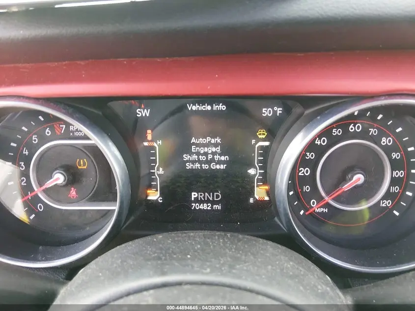 2018 JEEP WRANGLER UNLIMITED RUBICON 4X4