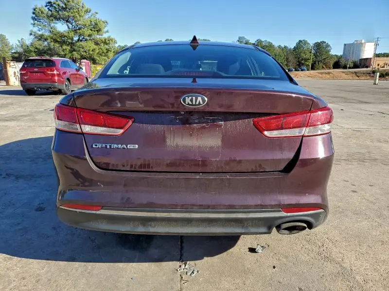 2018 KIA OPTIMA LX  