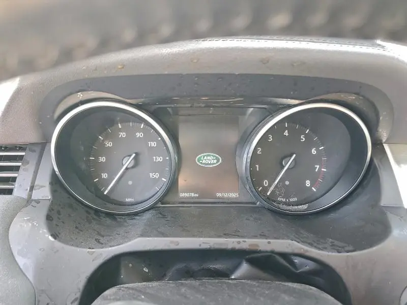 2016 LAND ROVER RANGE ROVER EVOQUE HSE  