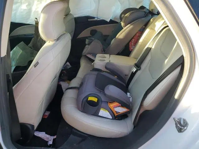 2017 FORD FUSION TITANIUM HEV  