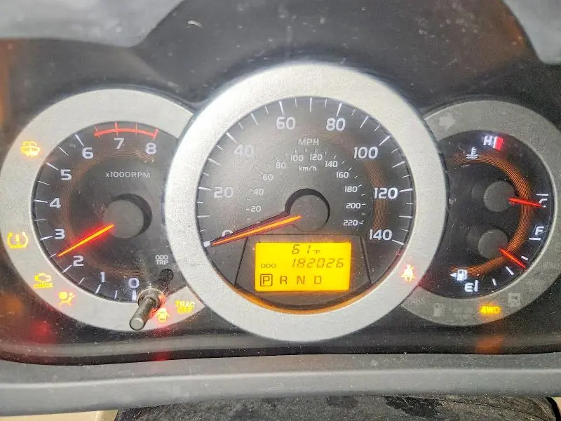 2012 TOYOTA RAV4 LIMITED  