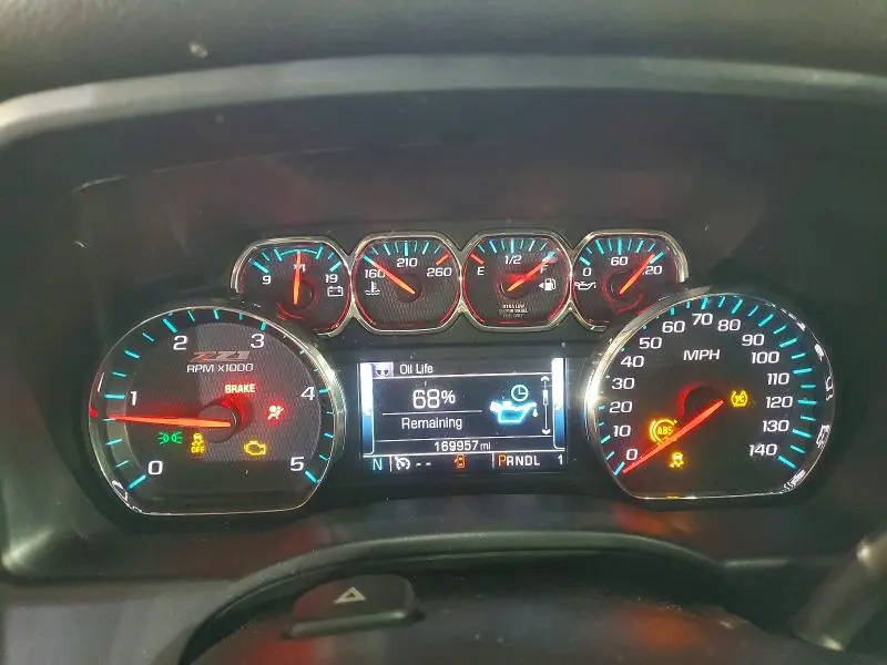 2017 CHEVROLET SILVERADO K2500 HEAVY DUTY LTZ  
