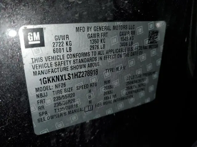 2017 GMC ACADIA DENALI  