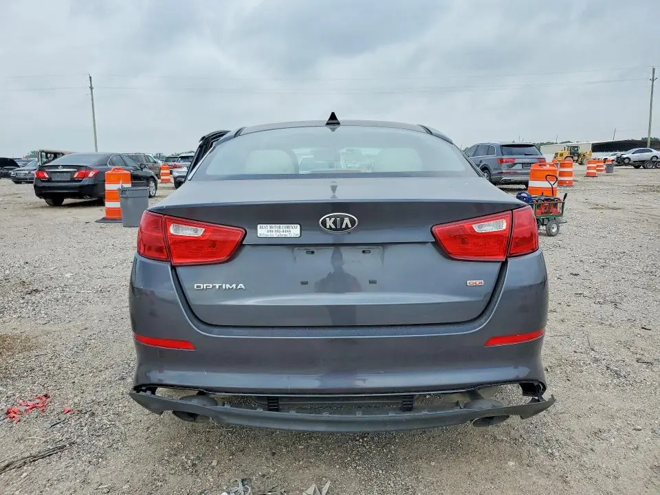 2015 KIA OPTIMA LX  