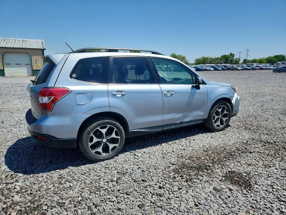 2014 SUBARU FORESTER   