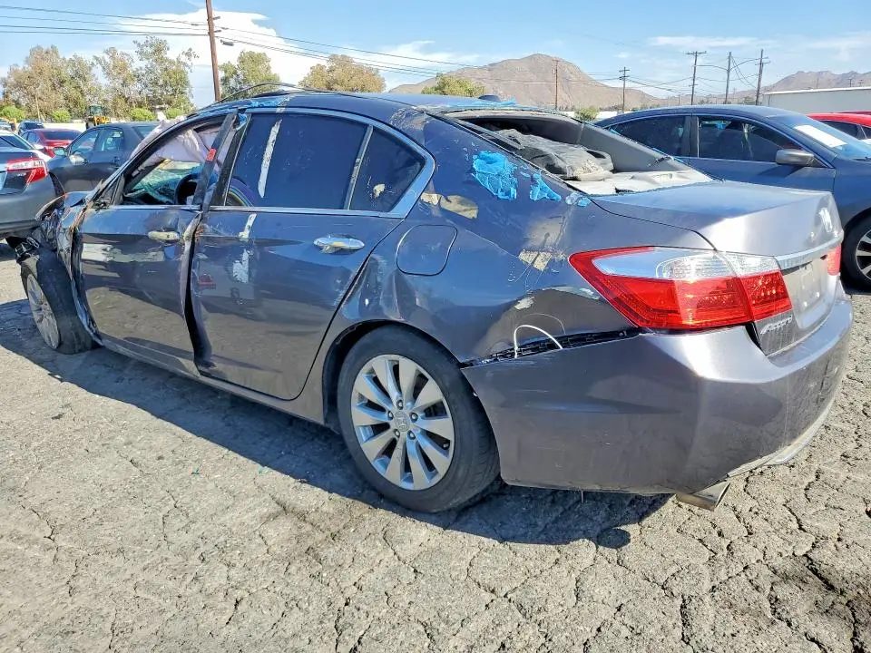 2015 HONDA ACCORD EXL  