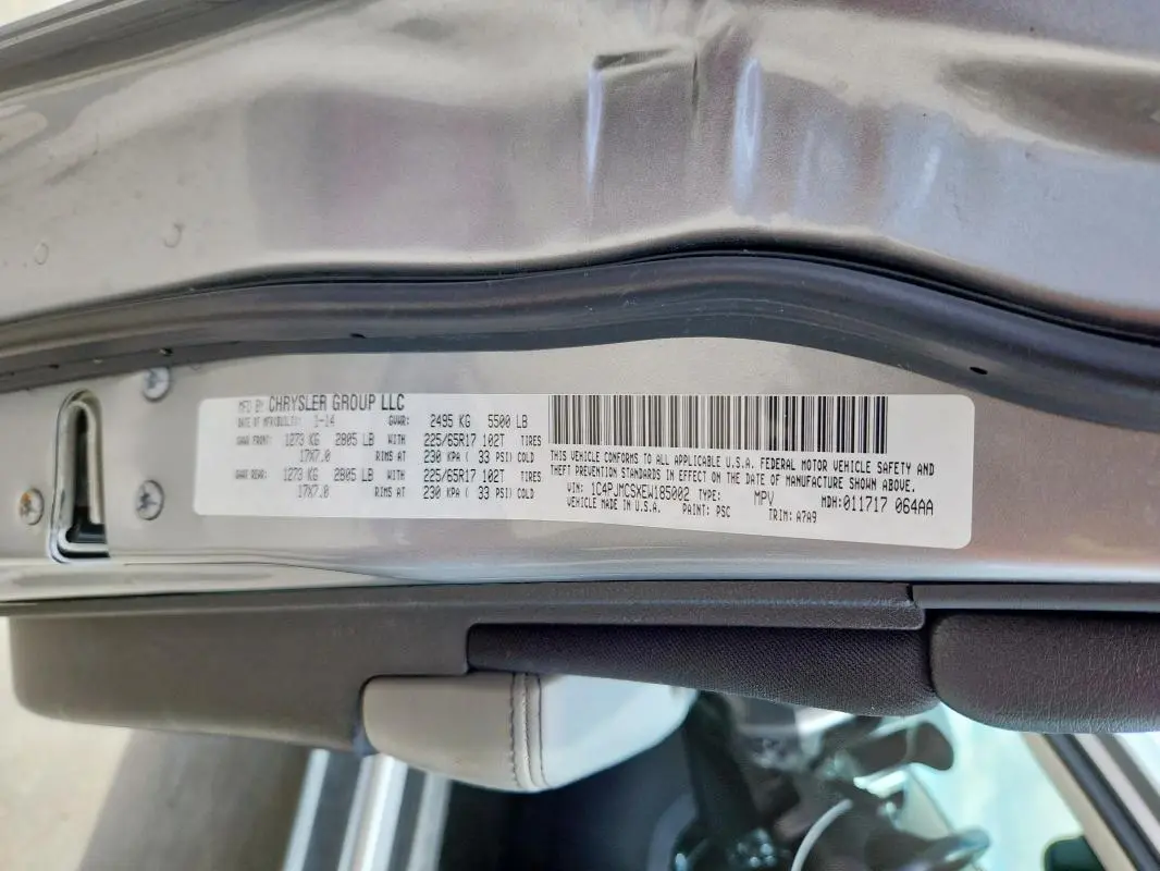 2014 JEEP CHEROKEE LATITUDE  