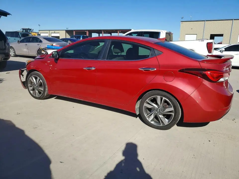 2014 HYUNDAI ELANTRA SE  