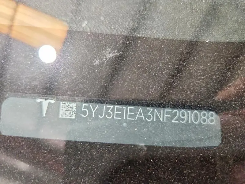 2022 TESLA MODEL 3   