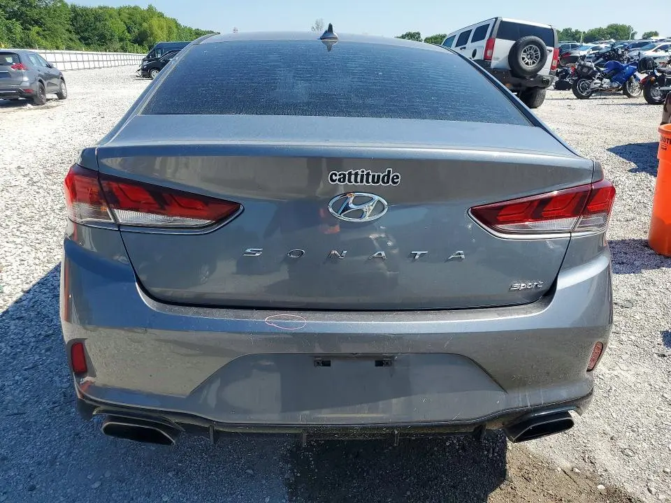 2019 HYUNDAI SONATA SPORT  