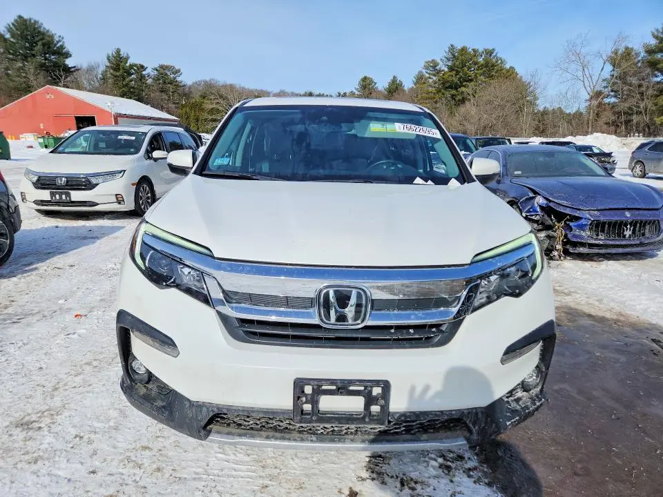 2022 HONDA PILOT EXL  