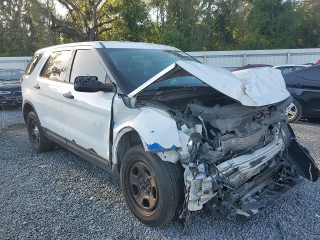 2018 FORD EXPLORER POLICE INTERCEPTOR  