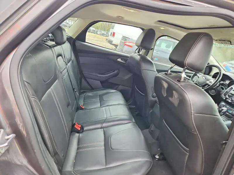 2012 FORD FOCUS TITANIUM  
