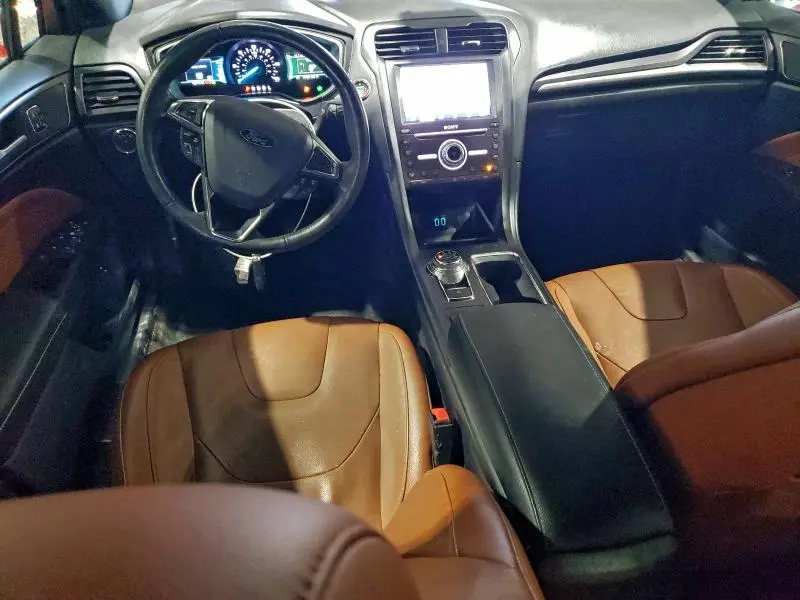 2019 FORD FUSION TITANIUM  