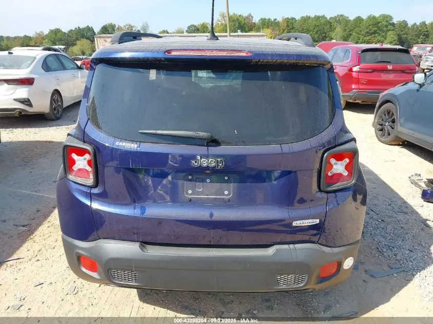 2016 JEEP RENEGADE LATITUDE