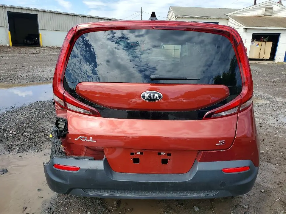 2021 KIA SOUL S  