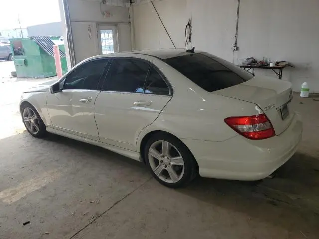 2010 MERCEDES-BENZ C 300  