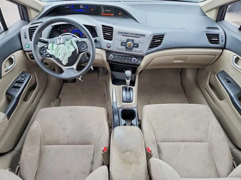 2012 HONDA CIVIC LX  