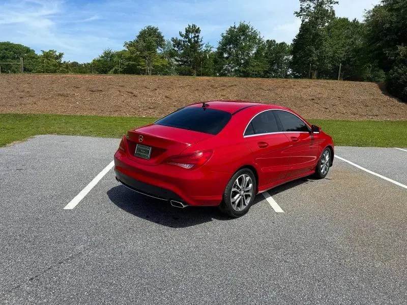 2015 MERCEDES-BENZ CLA 250  