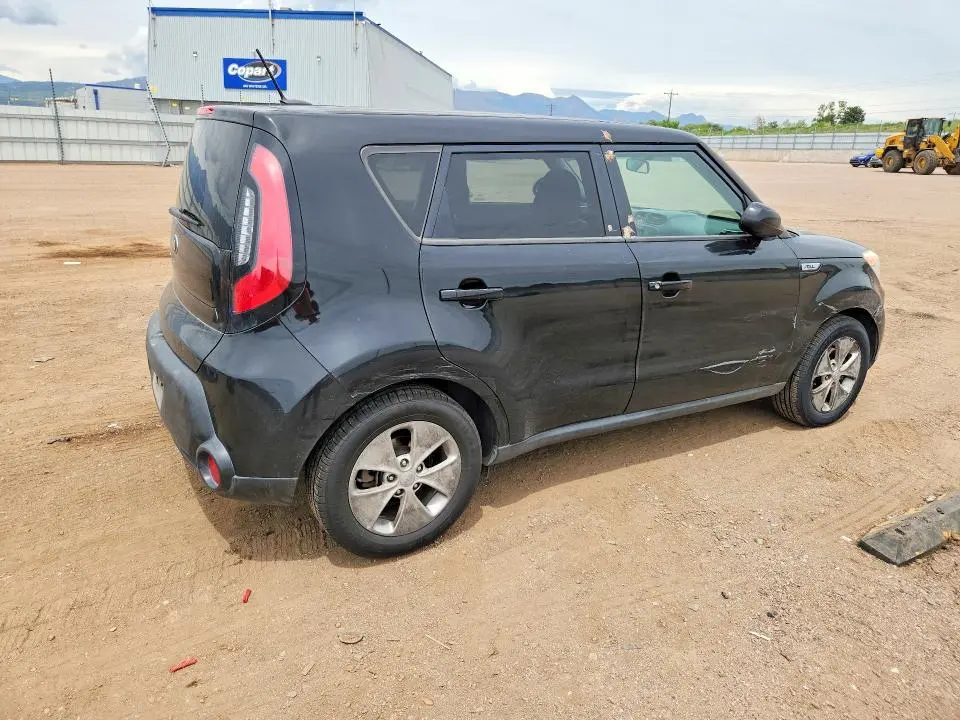 2016 KIA SOUL BASE  