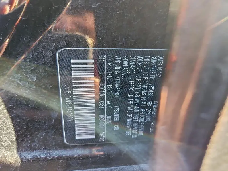 2022 NISSAN ROGUE SPORT S  