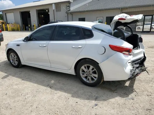 2016 KIA OPTIMA LX  